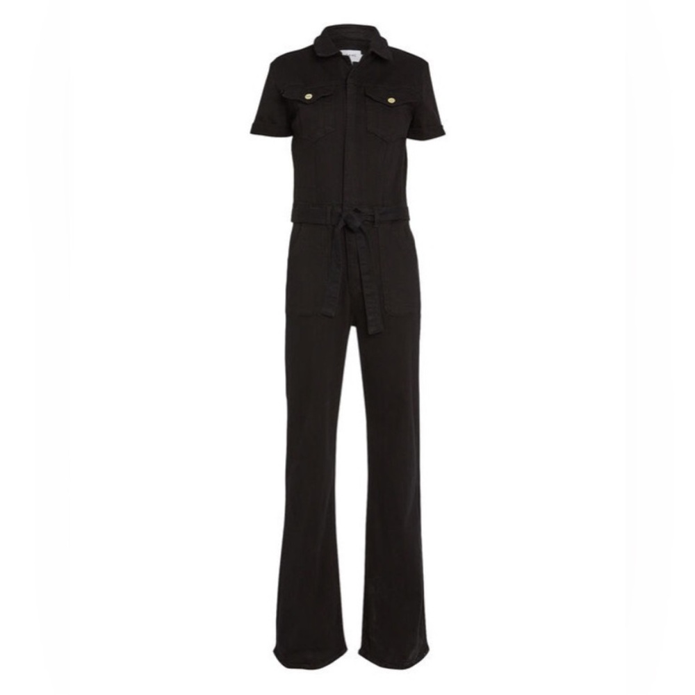 frame le flare de francoise jumpsuit size S